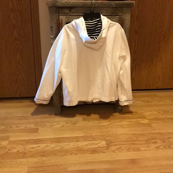 Red, White, and Blue Cotton Jacket - Picture 2 of 3